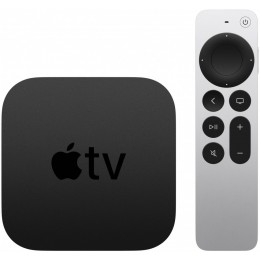 Apple TV 4K 64GB 2021 Черный (Black)