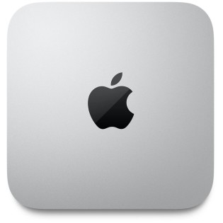 Apple Mac Mini 2020 Tiny-Desktop, Apple M1, 8 ГБ RAM, 512 ГБ SSD, Apple Graphics 8-core, OS X, серебристый