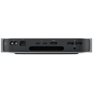 Apple Mac Mini 2020 Tiny-Desktop, Apple M1, 8 ГБ RAM, 512 ГБ SSD, Apple Graphics 8-core, OS X, серебристый