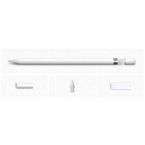 Стилус Apple Pencil (1-го поколения) с USB-C to Apple Pencil адаптером 