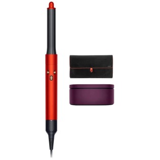 Фен стайлер Dyson Airwrap complete long HS05 gift edition, (красный | topaz orange)