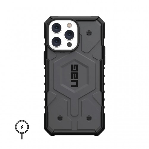 Чехол UAG For iPhone 14 Pro Max 6.7 Pathfinder Magsafe - Silver