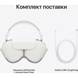 Наушники Apple AirPods Max Серебристые (Silver)
