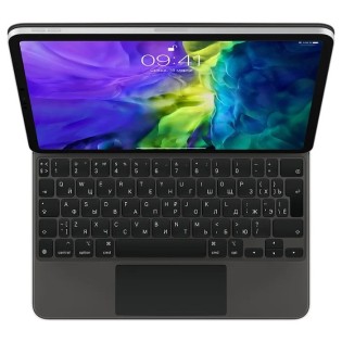 Клавиатура Apple Magic Keyboard для iPad Pro 11" 2020-2022 черная, русская раскладка