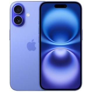 Apple iPhone 16 128 ГБ синий (Ultramarine) 