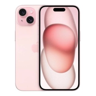 Apple iPhone 15 256 ГБ, розовый