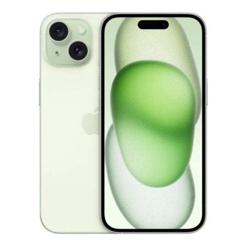 Apple iPhone 15 256 ГБ, зеленый