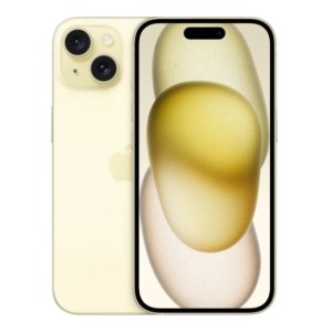 Apple iPhone 15 128 ГБ, желтый