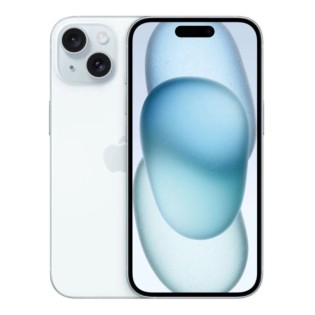 Apple iPhone 15 256 ГБ, голубой