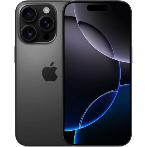 Apple iPhone 16 Pro 512 ГБ черный титан