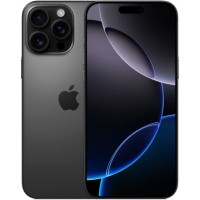 Apple iPhone 16 Pro Max 256 ГБ черный титан