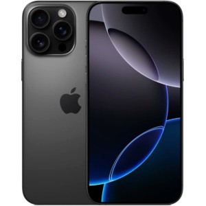 Apple iPhone 16 Pro Max 256 ГБ черный титан