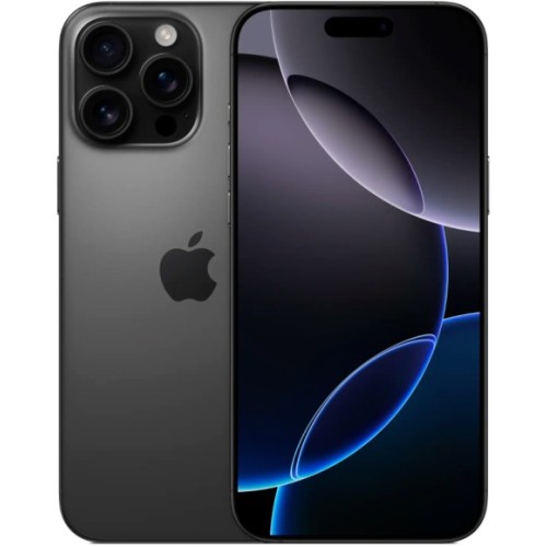 Apple iPhone 16 Pro Max 256 ГБ черный титан