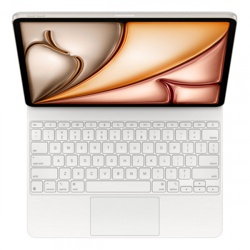 Клавиатура MDFW4 для iPad Air 13 Magic Keyboard (2025) белая