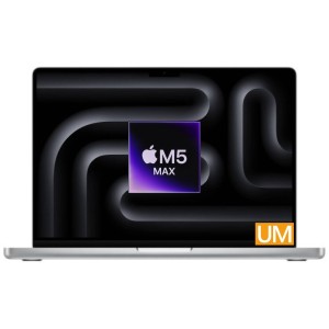 MacBook Pro 16.2 (M5 Max 18-Core, GPU 32-Core, 36GB, 2TB) MGE74 - серебристый