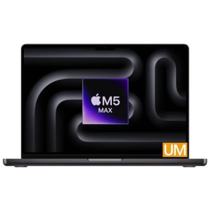 MacBook Pro 16.2 (M5 Max 18-Core, GPU 32-Core, 36GB, 2TB) MGED4 - черный космос