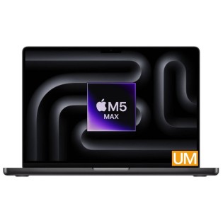 MacBook Pro 16.2 (M5 Max 18-Core, GPU 40-Core, 48GB, 2TB) MGEE4 - черный космос