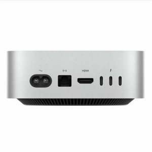 Apple Mac mini (M4 10-Core, GPU 10-Core, 16GB, 256GB) MU9D3 - Silver (2024)