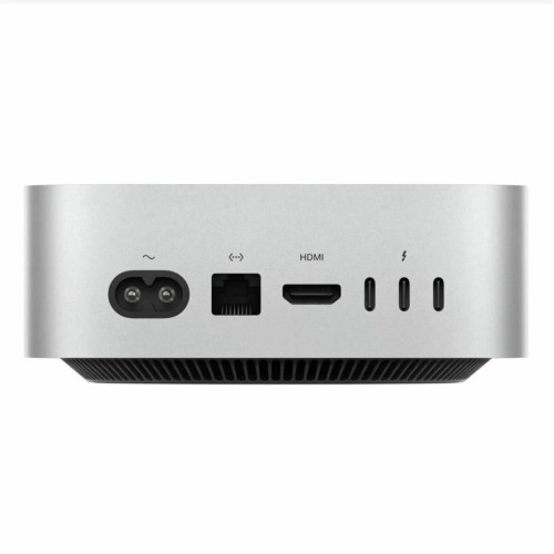 Apple Mac mini (M4 10-Core, GPU 10-Core, 16GB, 512GB) MU9E3 - Silver (2024)