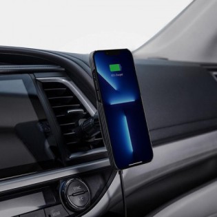 Автомобильный держатель с беспроводной зарядкой Pitaka MagEZ Pro