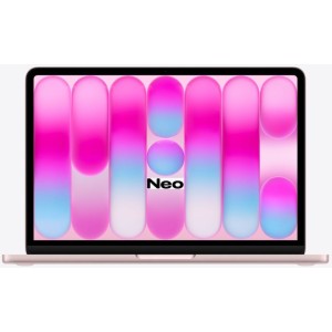 MacBook Neo 13 (A18 Pro, 6-Core СPU, 5-Core GPU, 8GB, 512GB) MHFJ4 - розовый