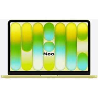MacBook Neo 13 (A18 Pro, 6-Core CPU, 5-Core GPU, 8GB, 512GB) MHFE4 - жёлтый