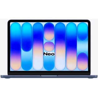 MacBook Neo 13 (A18 Pro, 6-Core CPU, 5-Core GPU, 8GB, 512GB) MHFG4 - синий