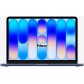 MacBook Neo 13 (A18 Pro, 6-Core CPU, 5-Core GPU, 8GB, 512GB) MHFG4 - синий