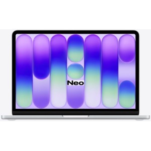MacBook Neo 13 (A18 Pro, 6-Core CPU, 5-Core GPU, 8GB, 256GB) MHFA4 - серебристый