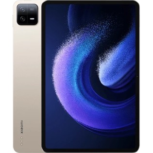 Планшет Xiaomi Pad 6 8/128 ГБ золотой