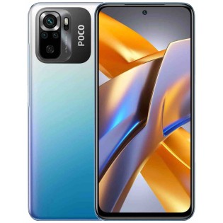 Смартфон POCO M5s 4/128 ГБ RU - Синий (Blue)