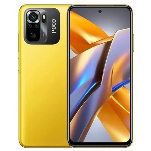 Смартфон POCO M5s 4/128 ГБ RU - Жёлтый (Yellow)