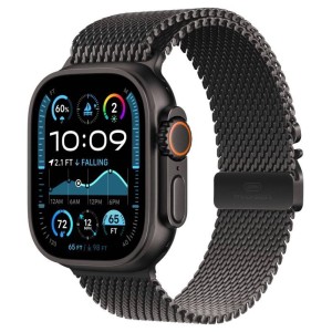 Apple Watch Ultra 2 49 мм Black Ti, Black TML, L