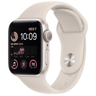 Apple Watch SE 2 40 мм starlight Sport Band S/M