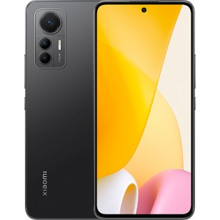 Смартфон Xiaomi 12 Lite 8/128 ГБ RU - Чёрный (Black)