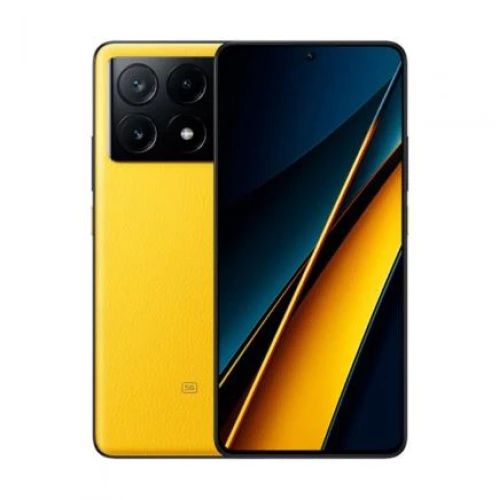 POCO X6 Pro 5G 8/256 ГБ Global, желтый