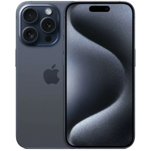 Apple iPhone 15 Pro 512GB Синий титан (Blue Titanium)