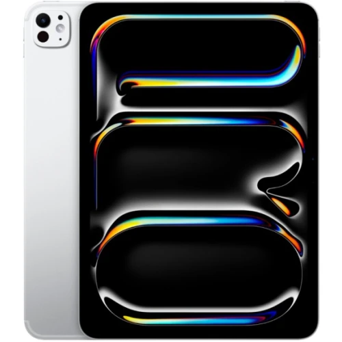 Apple iPad Pro 11 M4, 512 ГБ, Wi-Fi + Cellular, Silver, 2024