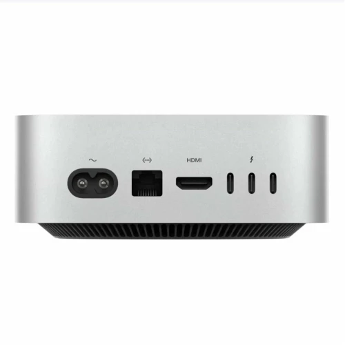 Apple Mac mini (M4 10-Core, GPU 10-Core, 24GB, 512GB) MCYT4 - Silver (2024)